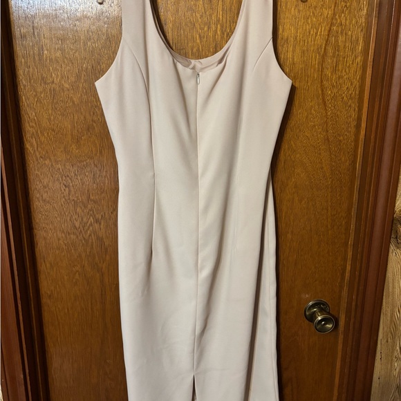 VINTAGE Nah Nah Collection two-piece Chic Cream Dress - Picture 2 of 6